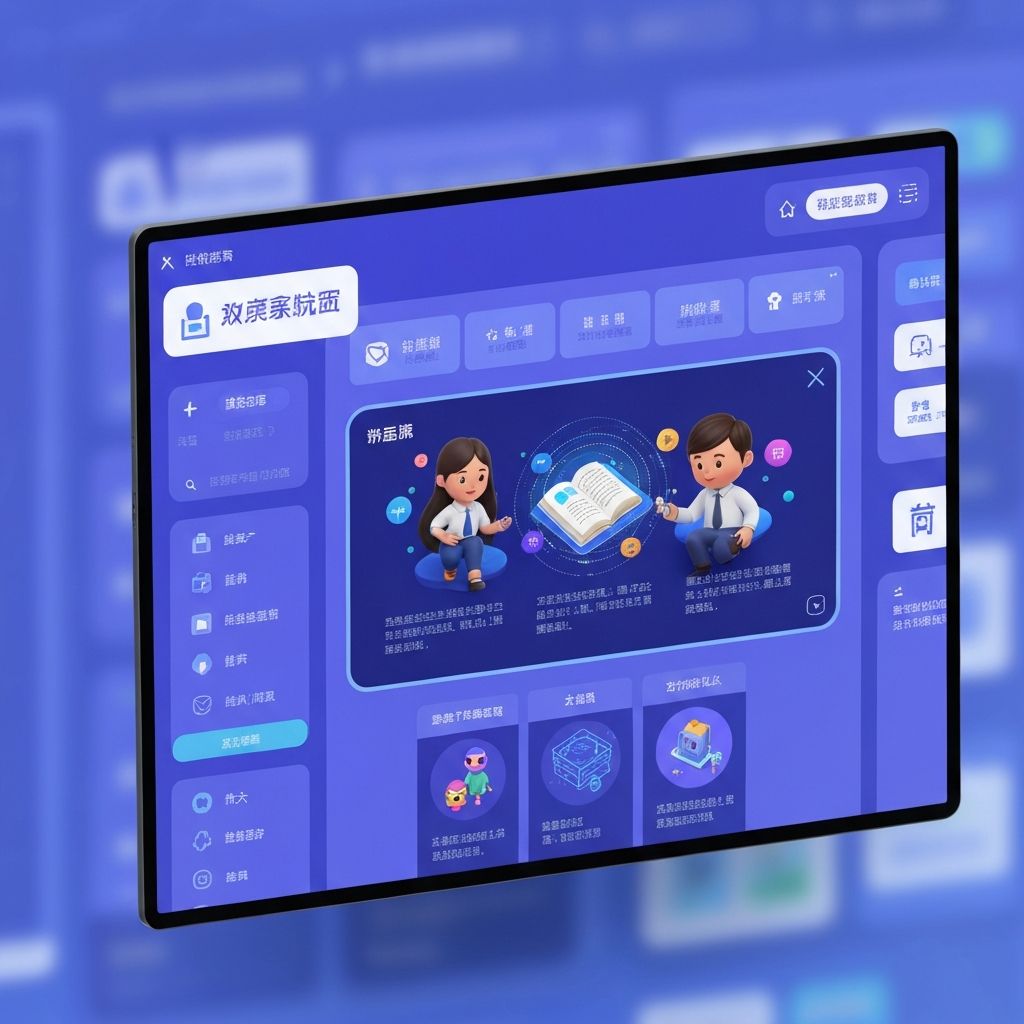 AI-Powered Multimedia Knowledge Portal